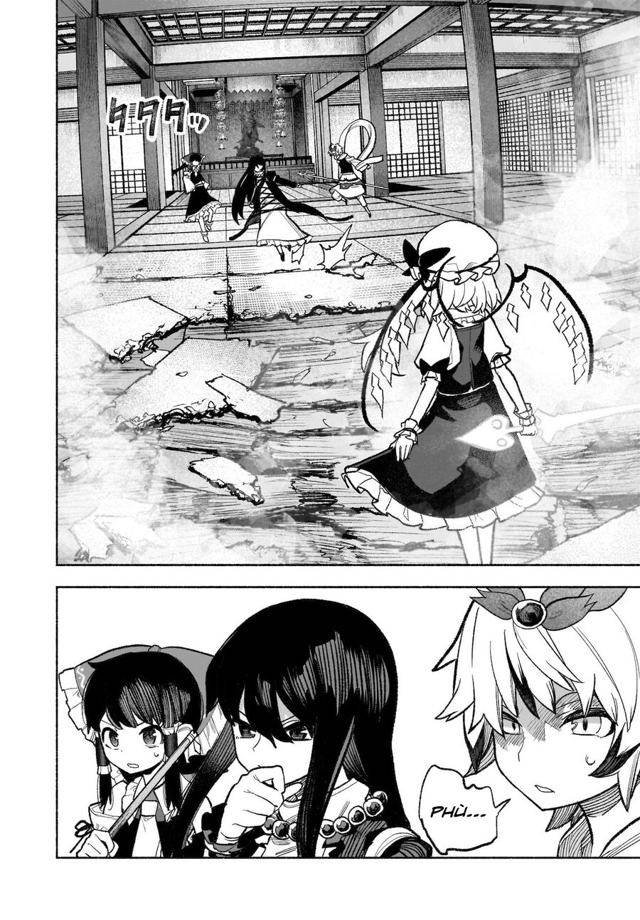 Đông Phương Trí Linh Kỳ Truyện ~ Thám Tử Bất Tuân Satori - Chapter 30