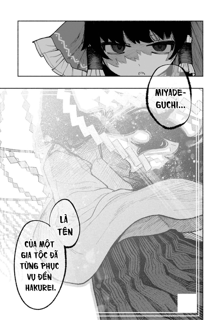 Đông Phương Trí Linh Kỳ Truyện ~ Thám Tử Bất Tuân Satori - Chapter 32