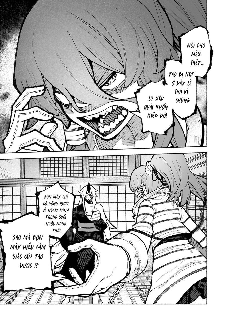 Đông Phương Trí Linh Kỳ Truyện ~ Thám Tử Bất Tuân Satori - Chapter 33