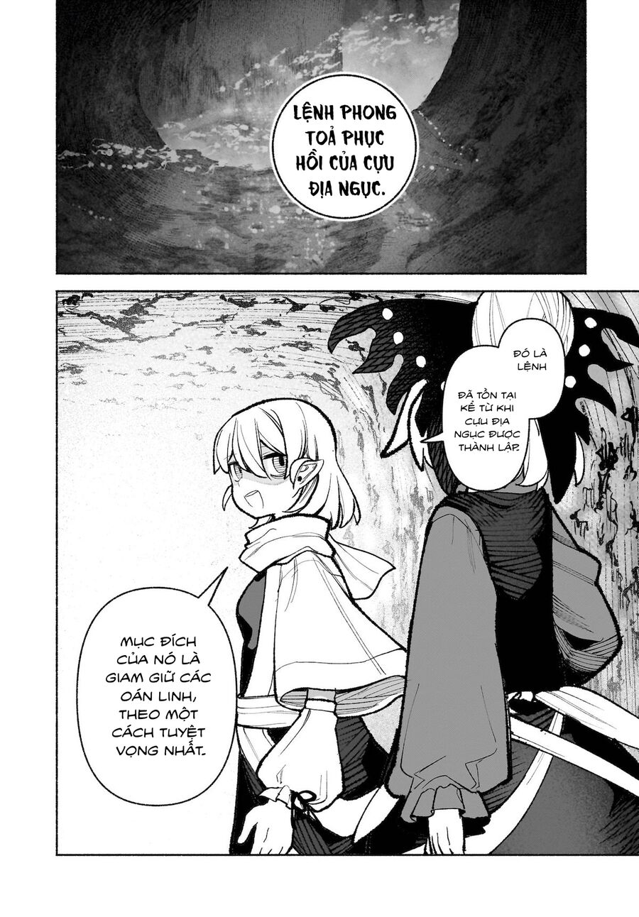 Đông Phương Trí Linh Kỳ Truyện ~ Thám Tử Bất Tuân Satori - Chapter 34