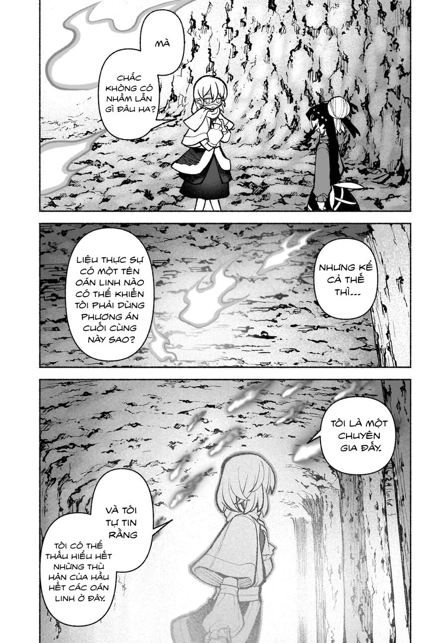 Đông Phương Trí Linh Kỳ Truyện ~ Thám Tử Bất Tuân Satori - Chapter 34
