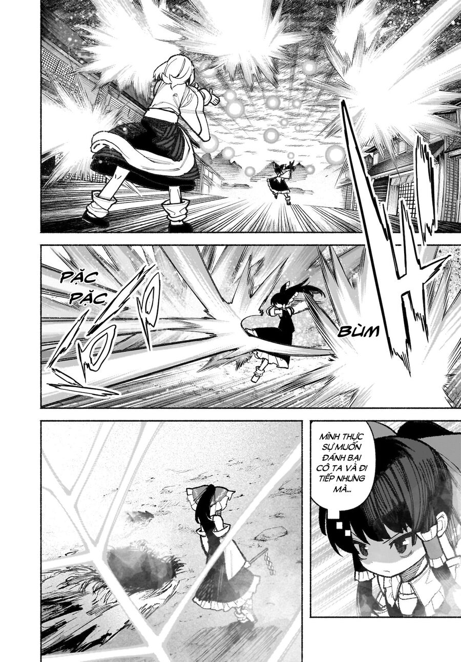 Đông Phương Trí Linh Kỳ Truyện ~ Thám Tử Bất Tuân Satori - Chapter 36