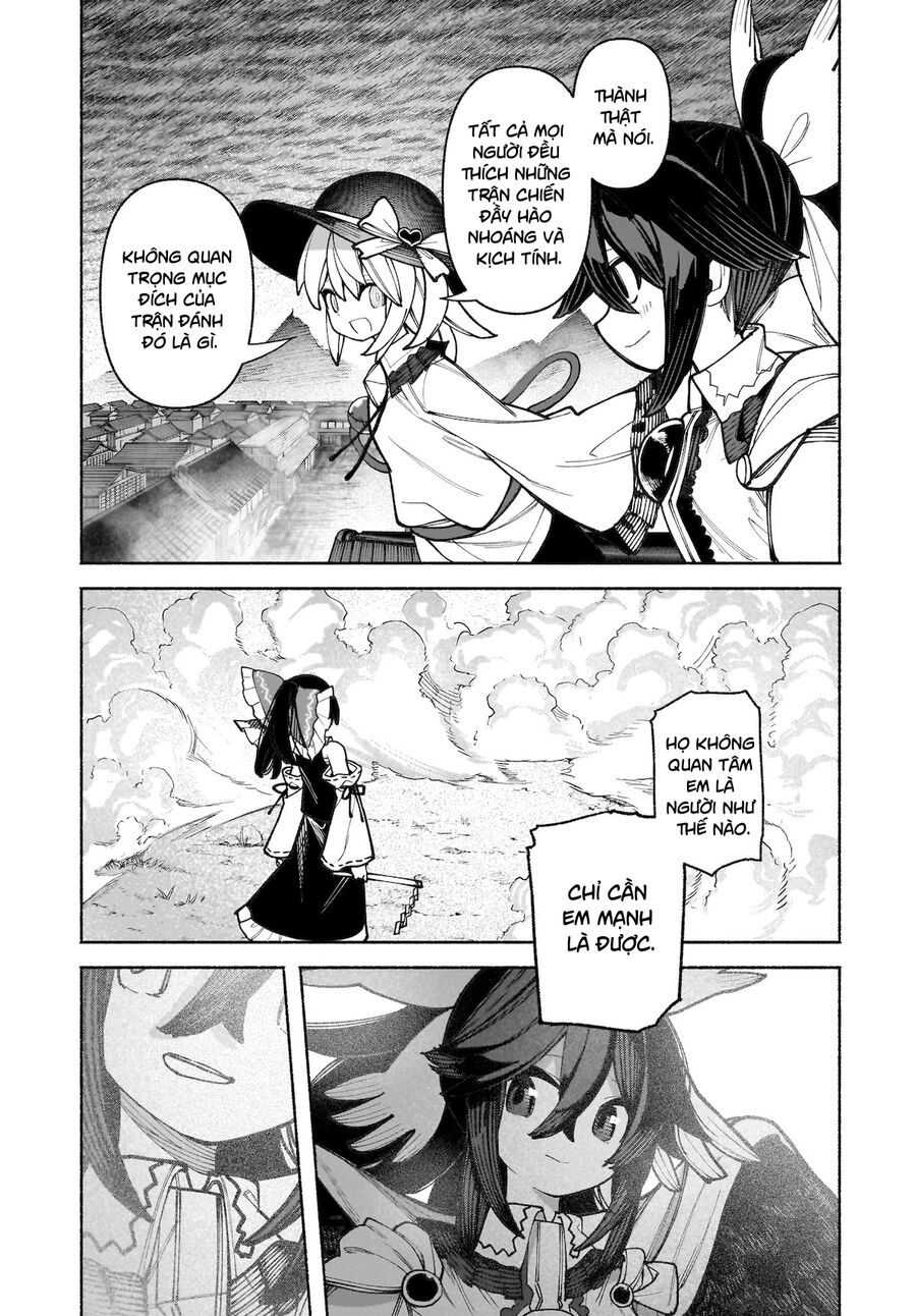 Đông Phương Trí Linh Kỳ Truyện ~ Thám Tử Bất Tuân Satori - Chapter 36