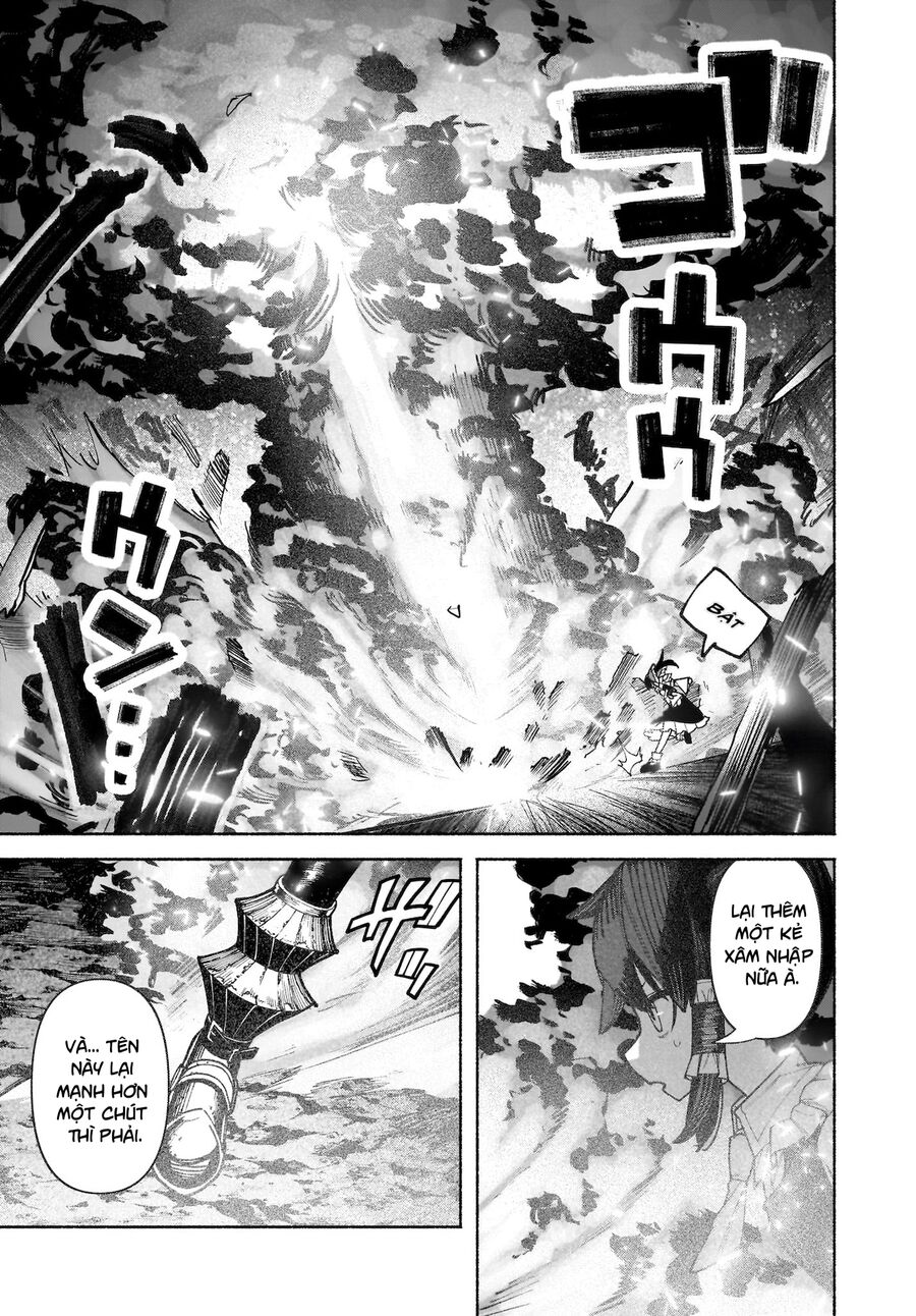 Đông Phương Trí Linh Kỳ Truyện ~ Thám Tử Bất Tuân Satori - Chapter 36