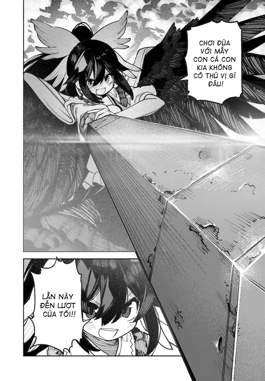 Đông Phương Trí Linh Kỳ Truyện ~ Thám Tử Bất Tuân Satori - Chapter 36