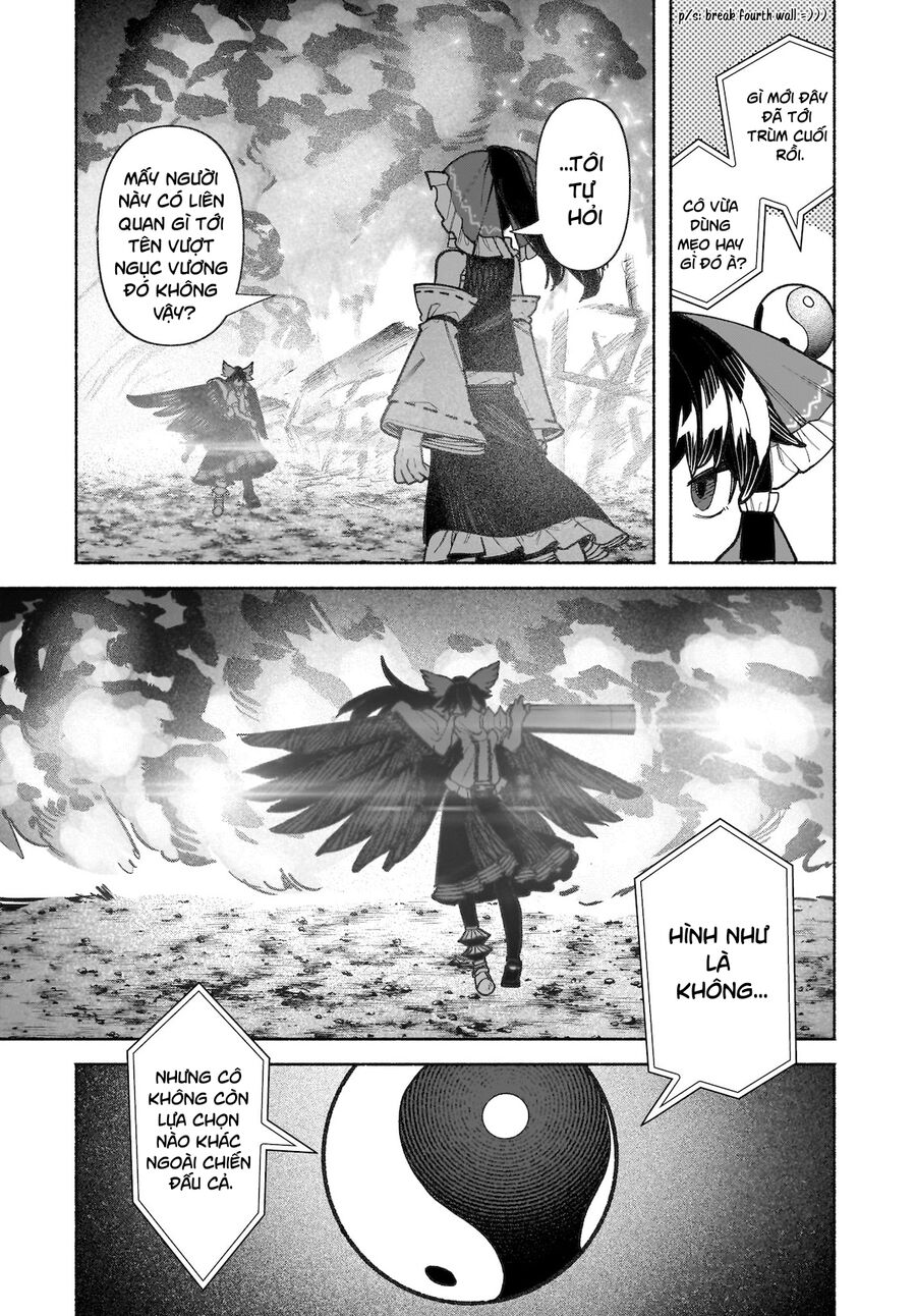 Đông Phương Trí Linh Kỳ Truyện ~ Thám Tử Bất Tuân Satori - Chapter 36