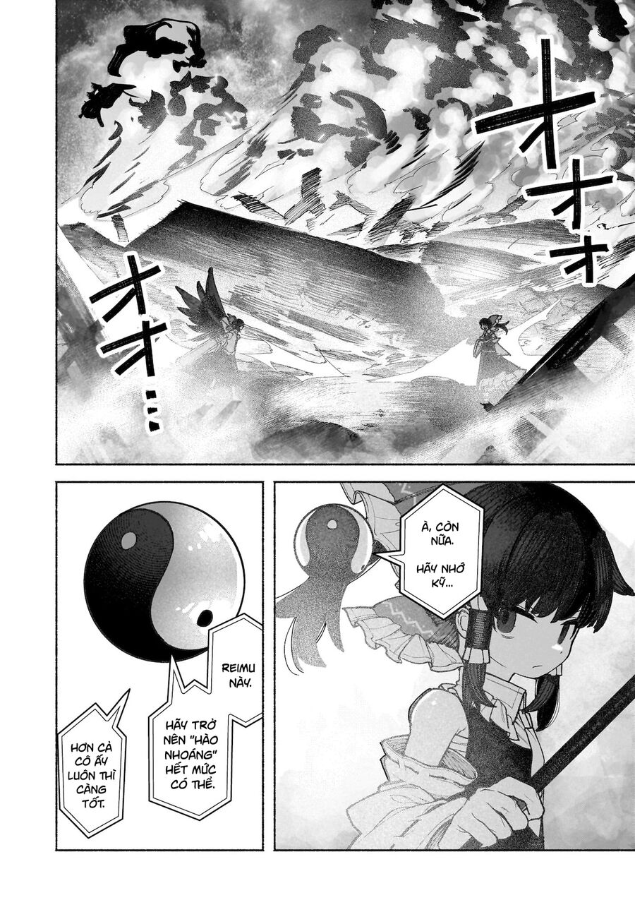 Đông Phương Trí Linh Kỳ Truyện ~ Thám Tử Bất Tuân Satori - Chapter 36