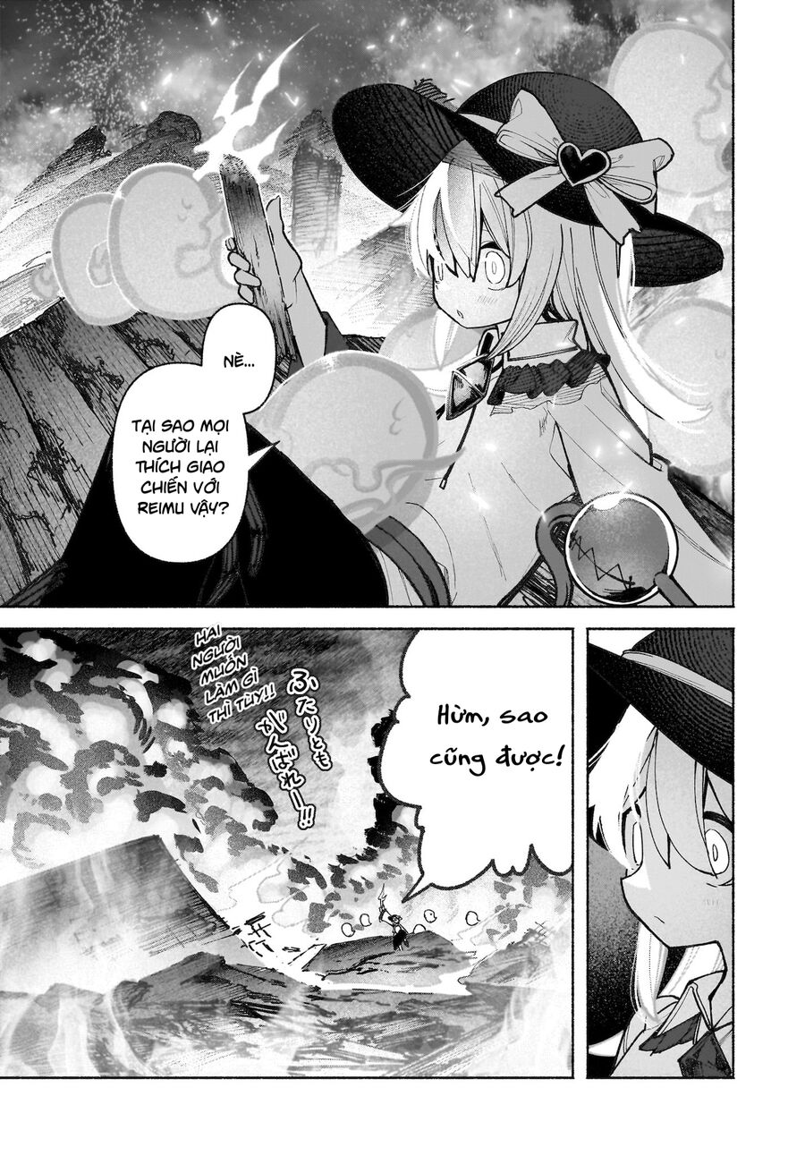 Đông Phương Trí Linh Kỳ Truyện ~ Thám Tử Bất Tuân Satori - Chapter 36