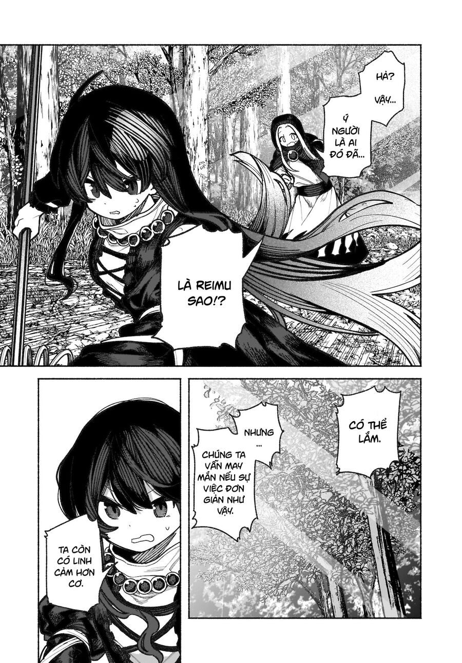 Đông Phương Trí Linh Kỳ Truyện ~ Thám Tử Bất Tuân Satori - Chapter 36