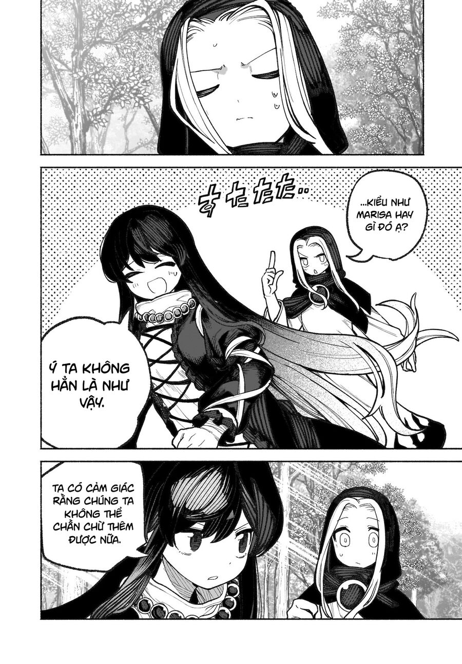 Đông Phương Trí Linh Kỳ Truyện ~ Thám Tử Bất Tuân Satori - Chapter 36