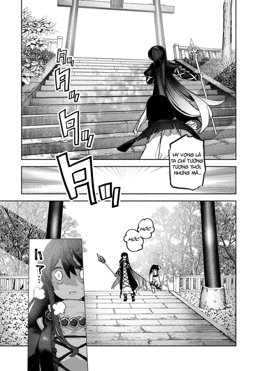 Đông Phương Trí Linh Kỳ Truyện ~ Thám Tử Bất Tuân Satori - Chapter 36