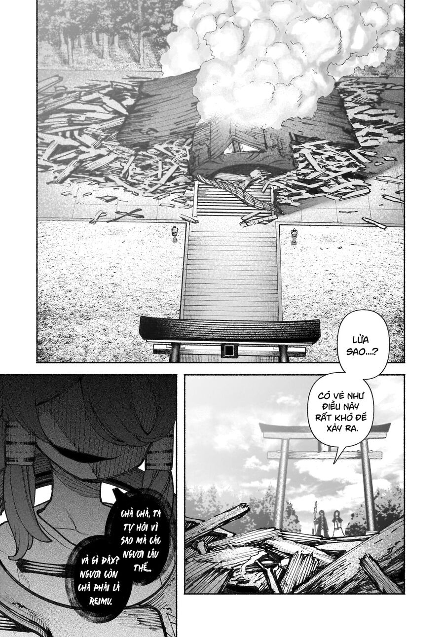 Đông Phương Trí Linh Kỳ Truyện ~ Thám Tử Bất Tuân Satori - Chapter 36
