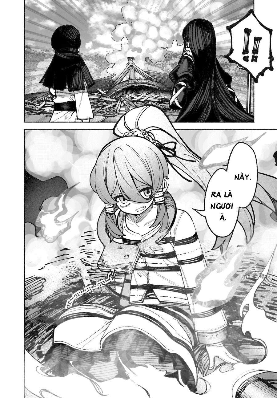Đông Phương Trí Linh Kỳ Truyện ~ Thám Tử Bất Tuân Satori - Chapter 36