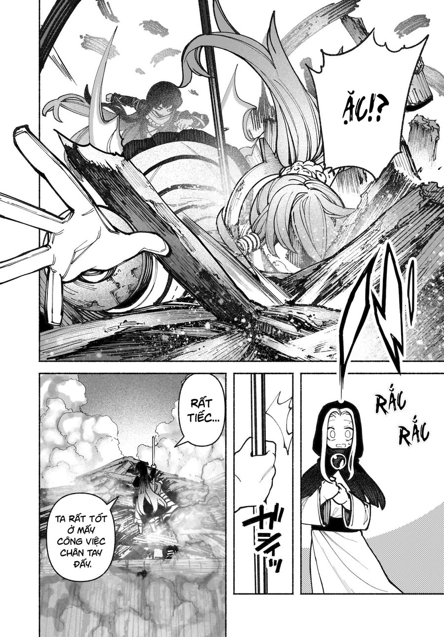 Đông Phương Trí Linh Kỳ Truyện ~ Thám Tử Bất Tuân Satori - Chapter 36