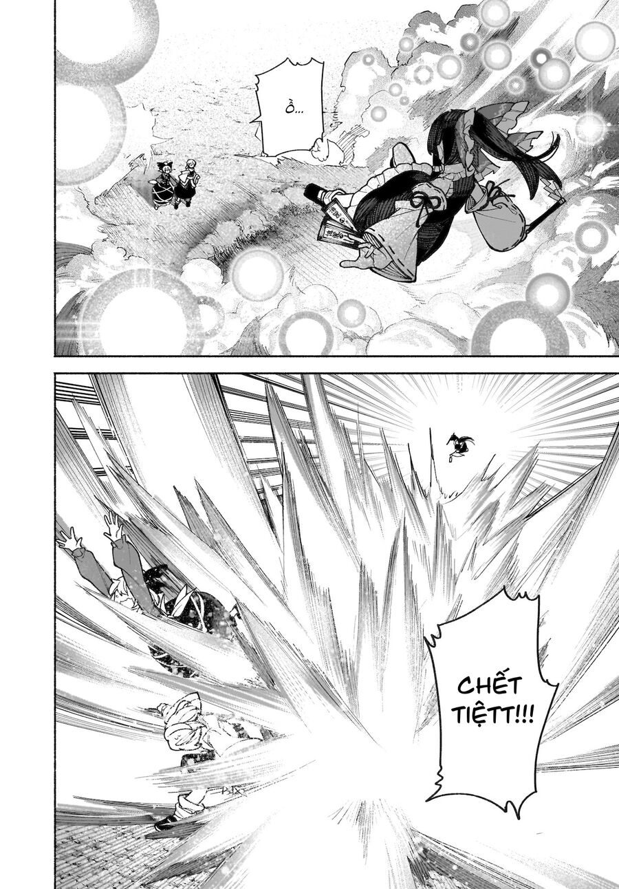 Đông Phương Trí Linh Kỳ Truyện ~ Thám Tử Bất Tuân Satori - Chapter 36
