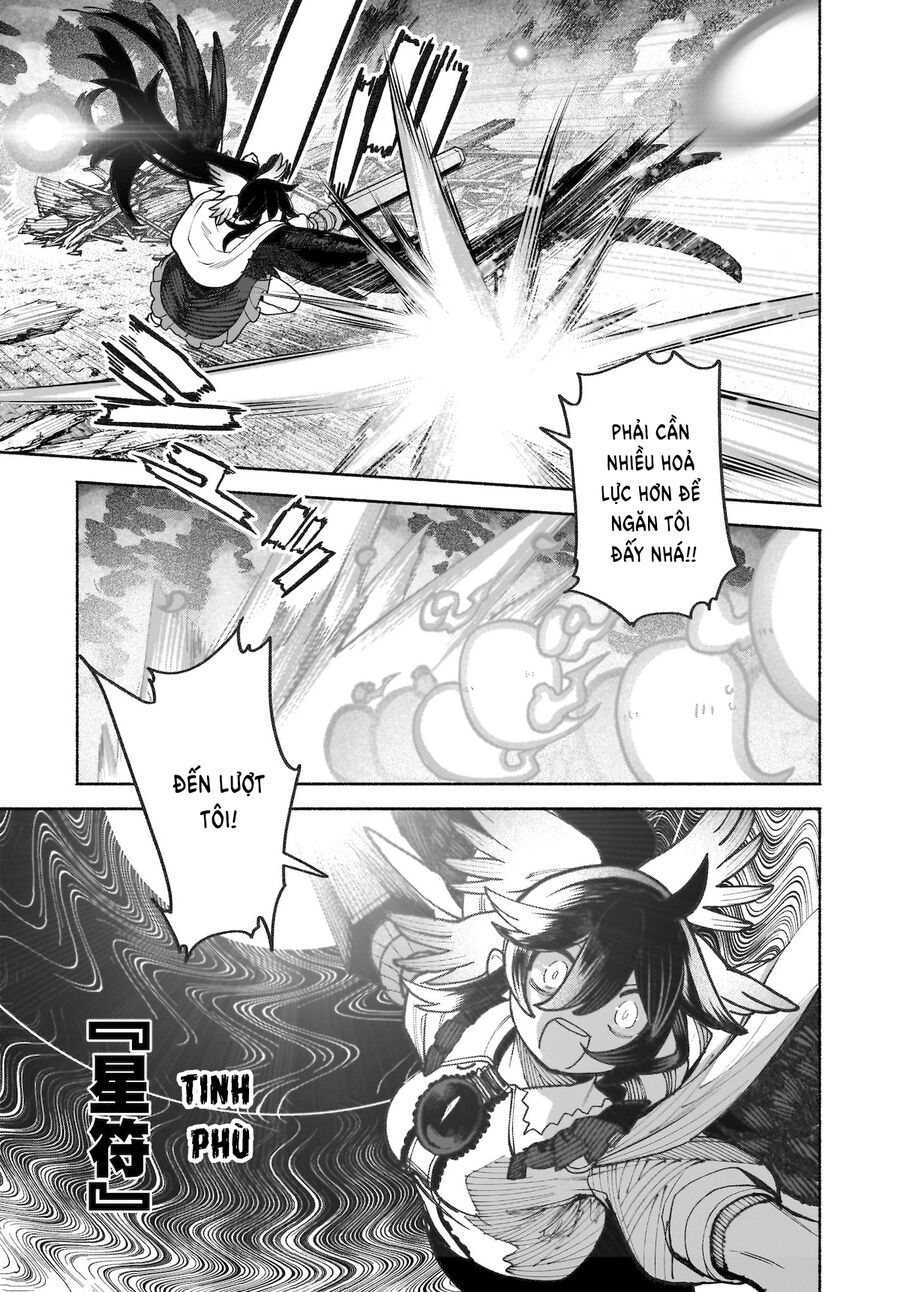 Đông Phương Trí Linh Kỳ Truyện ~ Thám Tử Bất Tuân Satori - Chapter 37