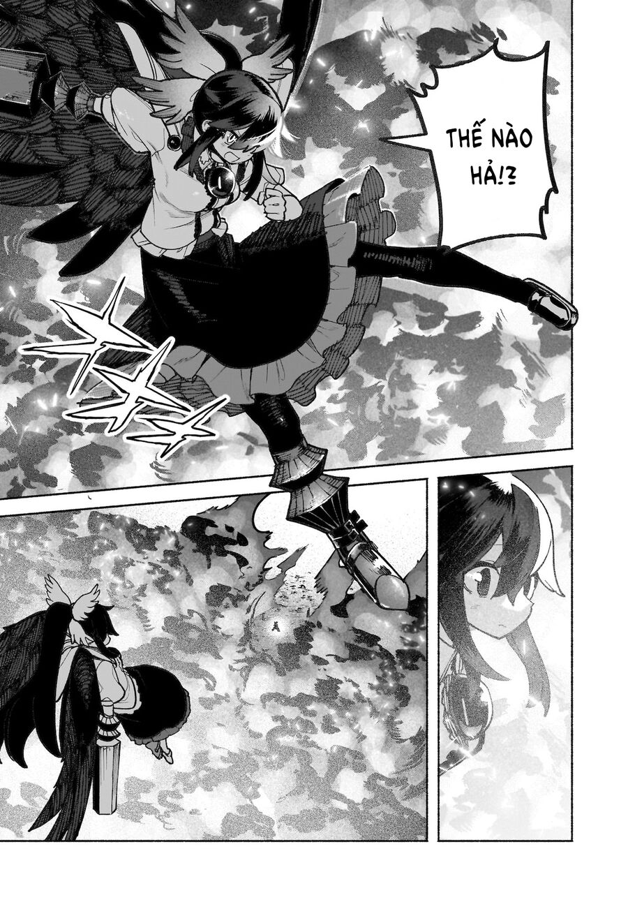 Đông Phương Trí Linh Kỳ Truyện ~ Thám Tử Bất Tuân Satori - Chapter 37