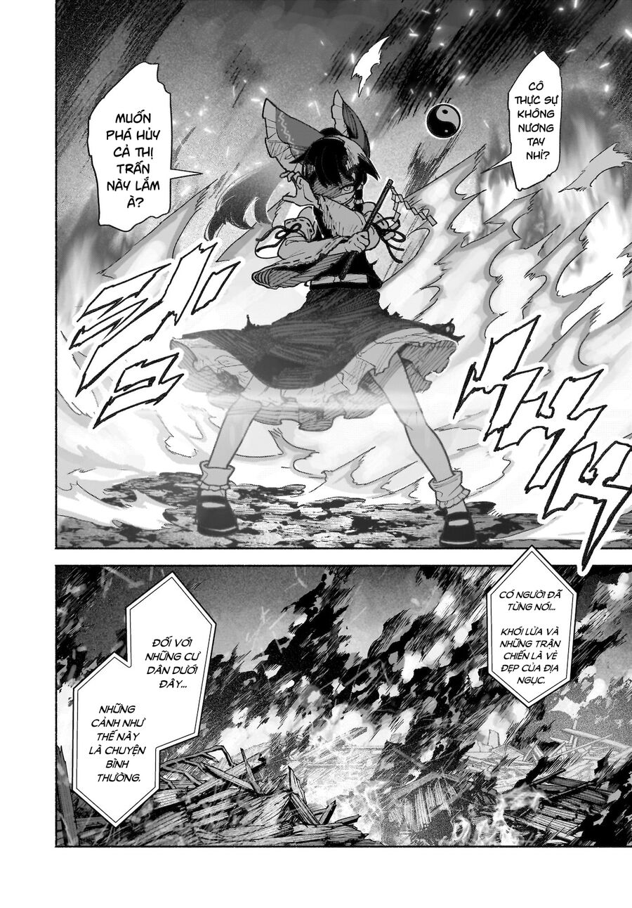 Đông Phương Trí Linh Kỳ Truyện ~ Thám Tử Bất Tuân Satori - Chapter 37