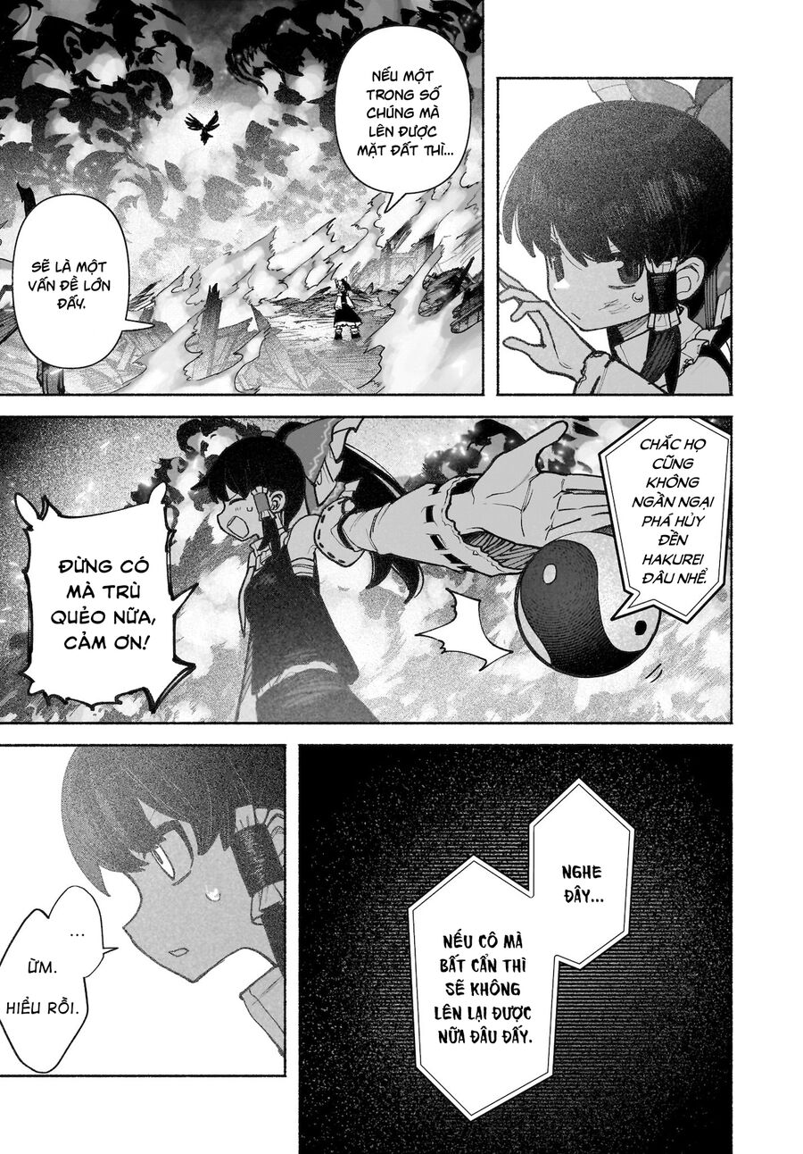 Đông Phương Trí Linh Kỳ Truyện ~ Thám Tử Bất Tuân Satori - Chapter 37