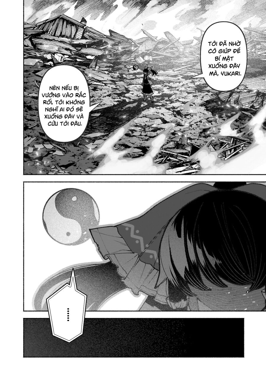 Đông Phương Trí Linh Kỳ Truyện ~ Thám Tử Bất Tuân Satori - Chapter 37