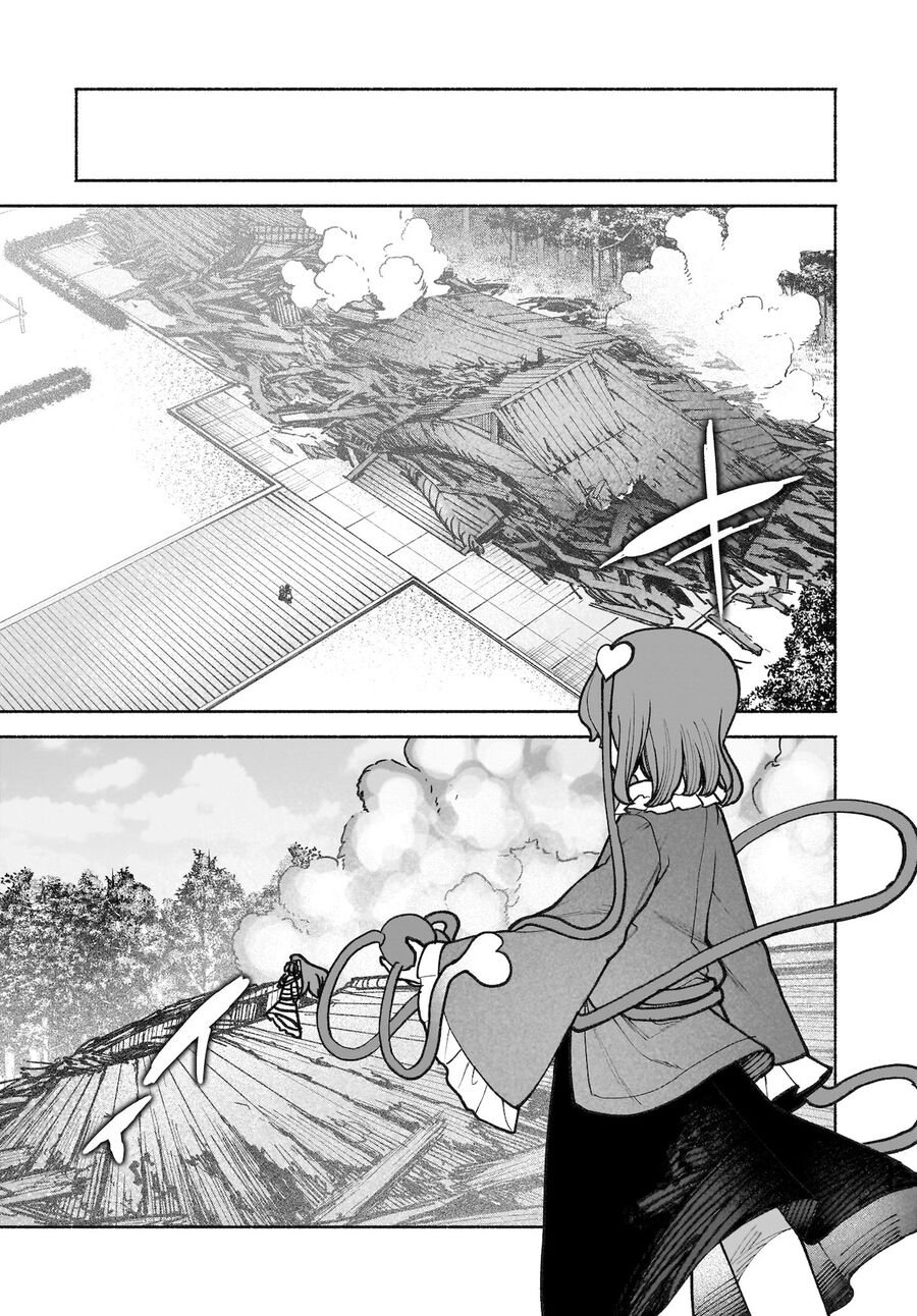 Đông Phương Trí Linh Kỳ Truyện ~ Thám Tử Bất Tuân Satori - Chapter 37