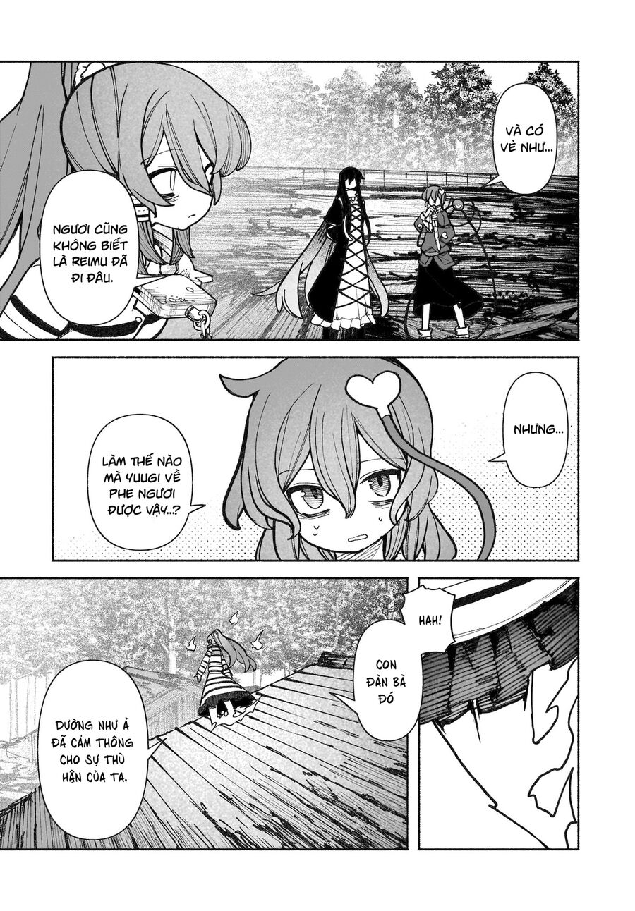 Đông Phương Trí Linh Kỳ Truyện ~ Thám Tử Bất Tuân Satori - Chapter 37