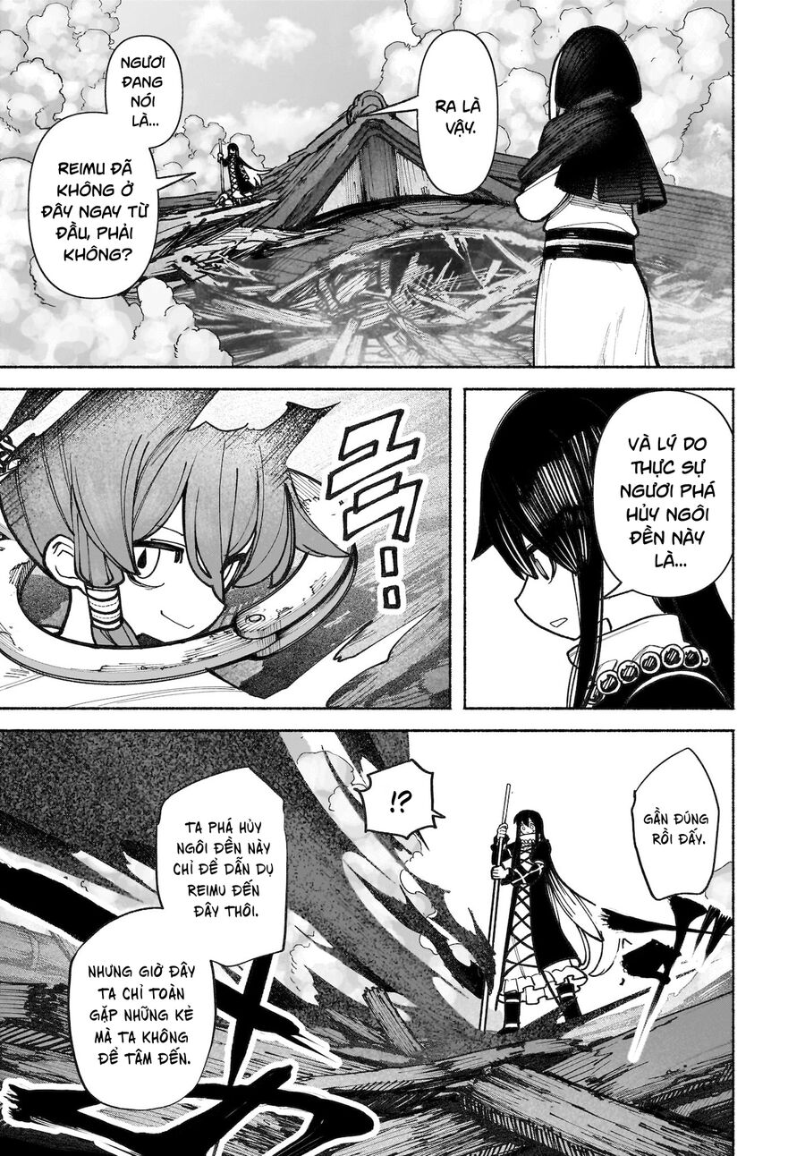 Đông Phương Trí Linh Kỳ Truyện ~ Thám Tử Bất Tuân Satori - Chapter 37