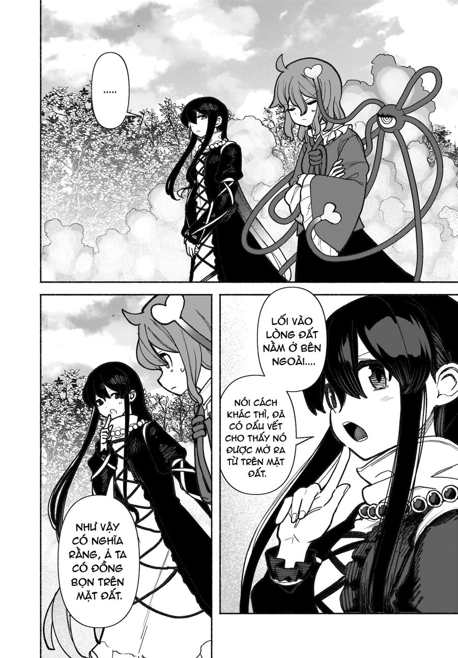 Đông Phương Trí Linh Kỳ Truyện ~ Thám Tử Bất Tuân Satori - Chapter 37