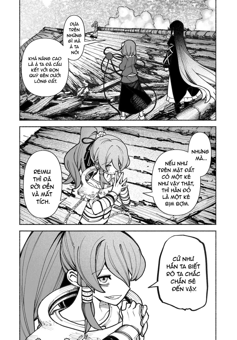 Đông Phương Trí Linh Kỳ Truyện ~ Thám Tử Bất Tuân Satori - Chapter 37