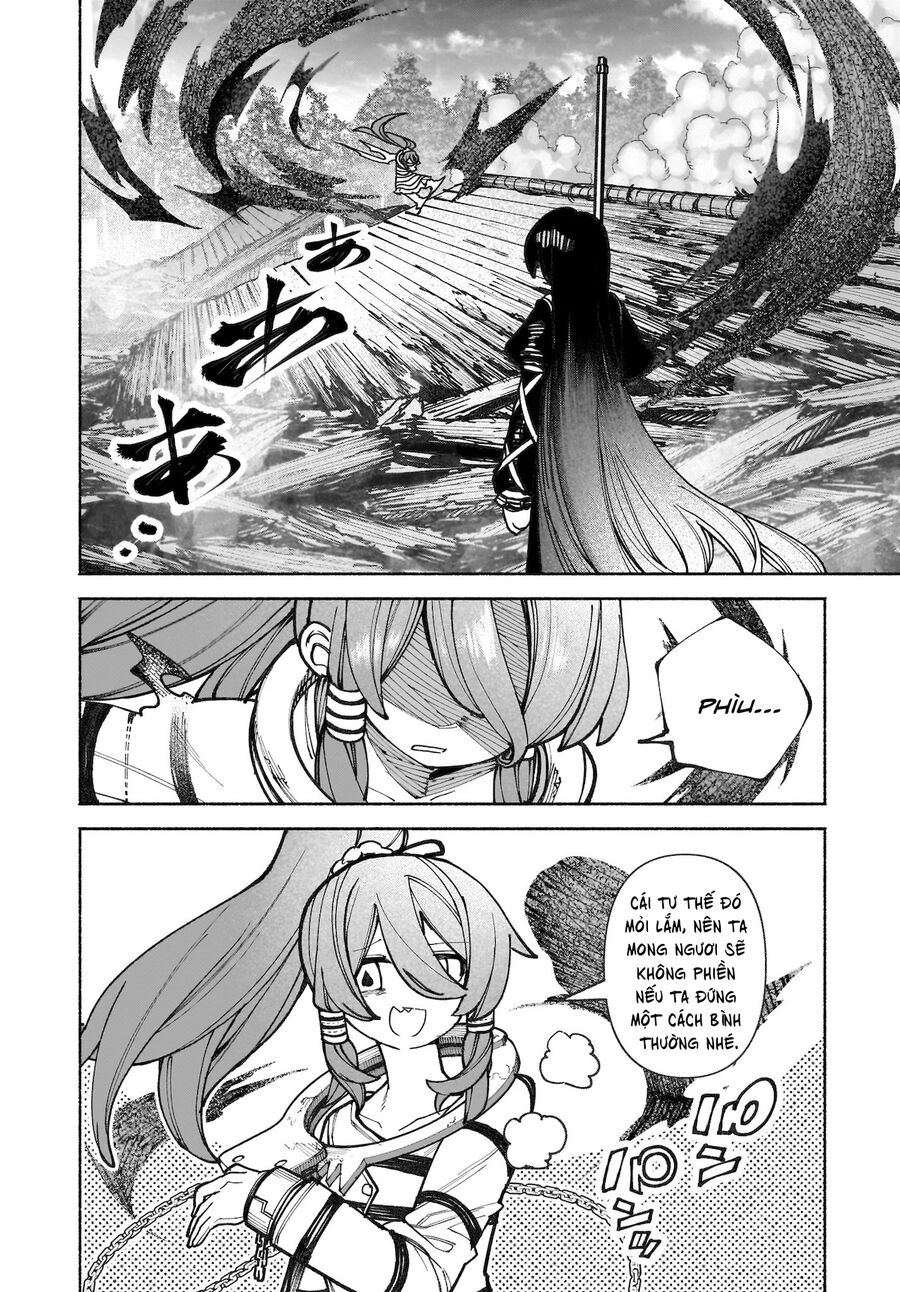 Đông Phương Trí Linh Kỳ Truyện ~ Thám Tử Bất Tuân Satori - Chapter 37