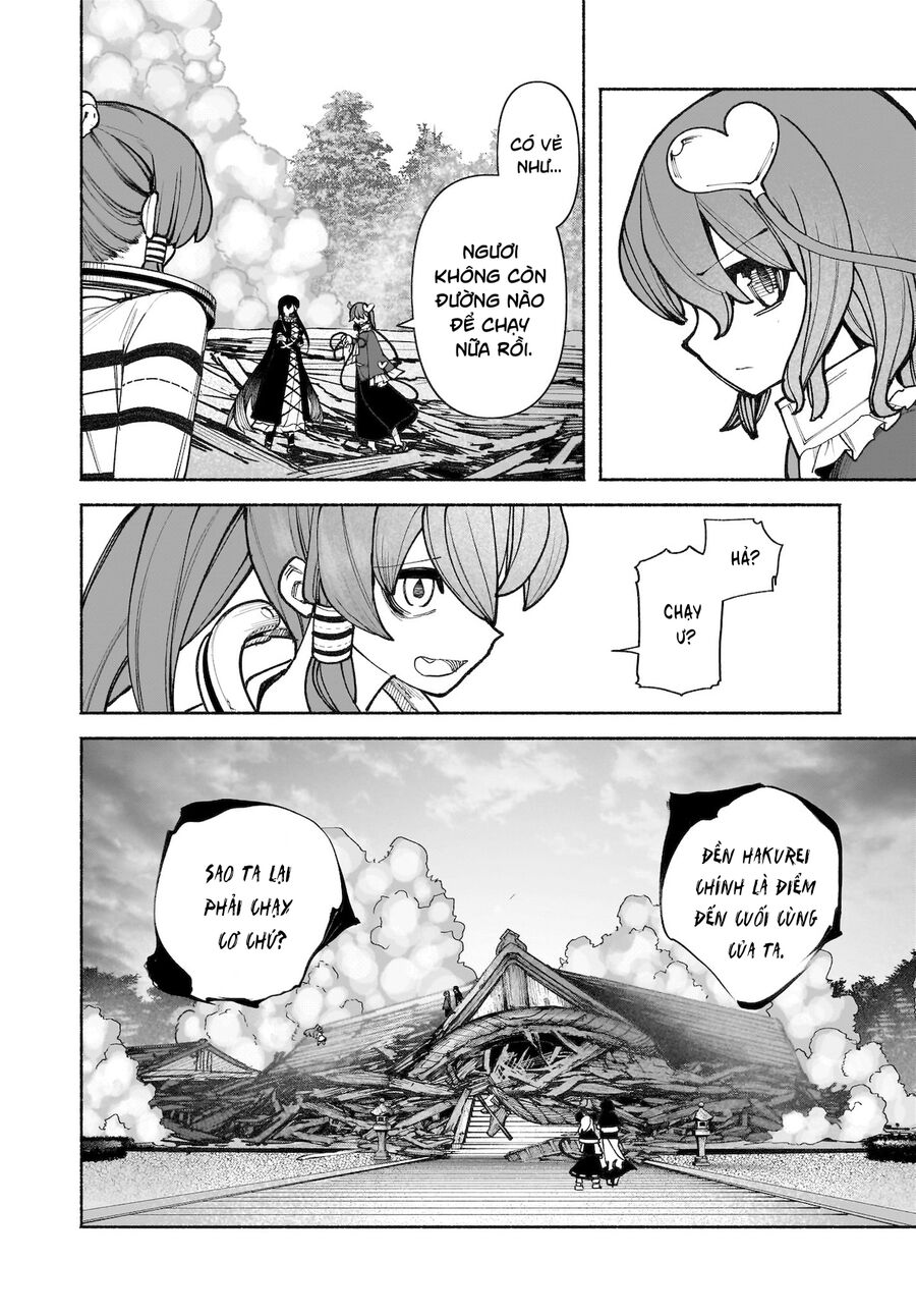 Đông Phương Trí Linh Kỳ Truyện ~ Thám Tử Bất Tuân Satori - Chapter 37