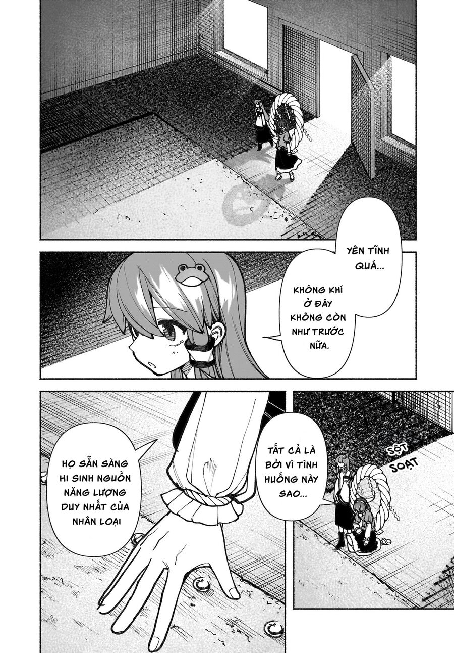 Đông Phương Trí Linh Kỳ Truyện ~ Thám Tử Bất Tuân Satori - Chapter 38