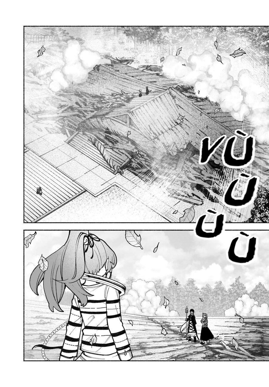 Đông Phương Trí Linh Kỳ Truyện ~ Thám Tử Bất Tuân Satori - Chapter 38
