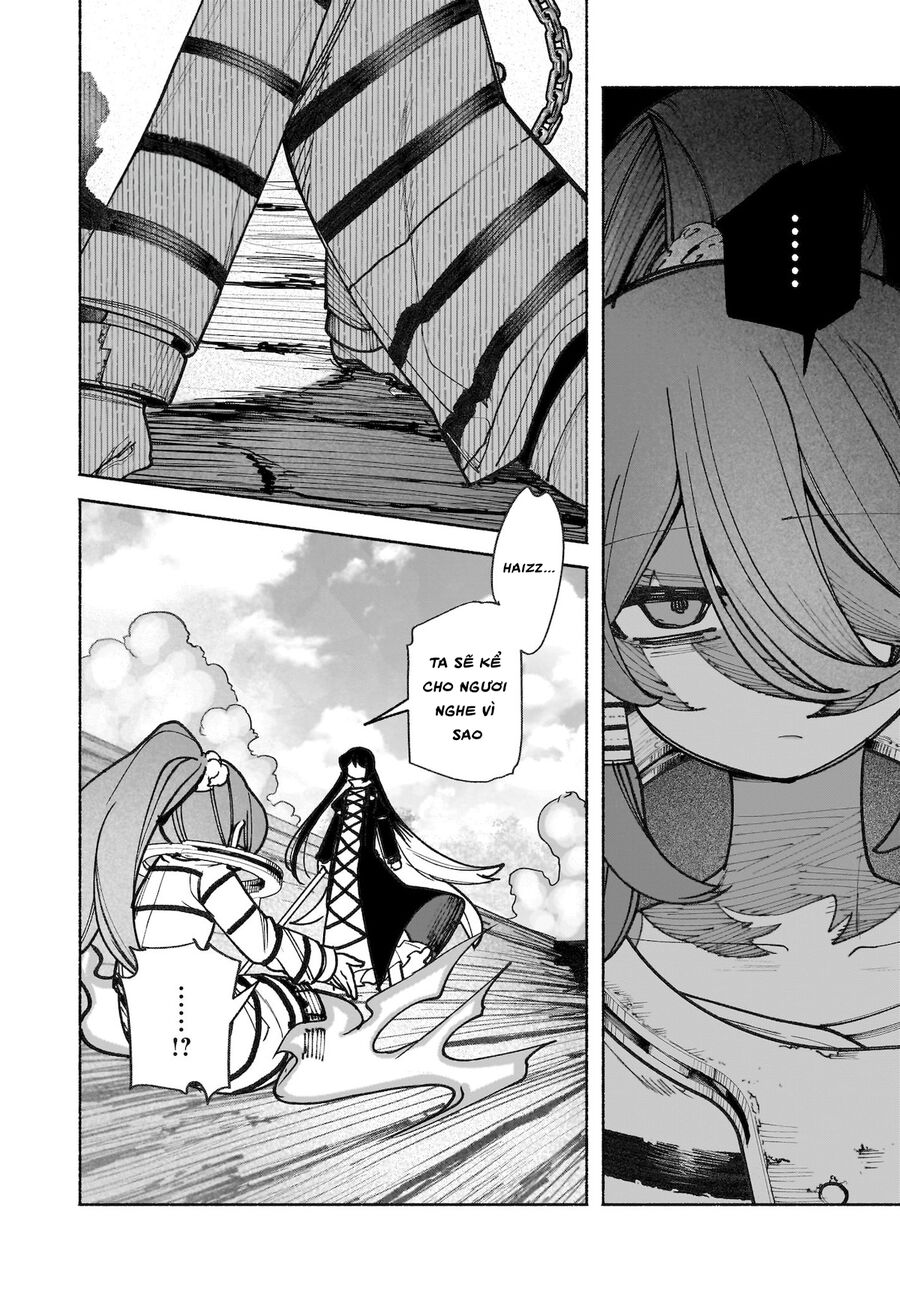 Đông Phương Trí Linh Kỳ Truyện ~ Thám Tử Bất Tuân Satori - Chapter 38
