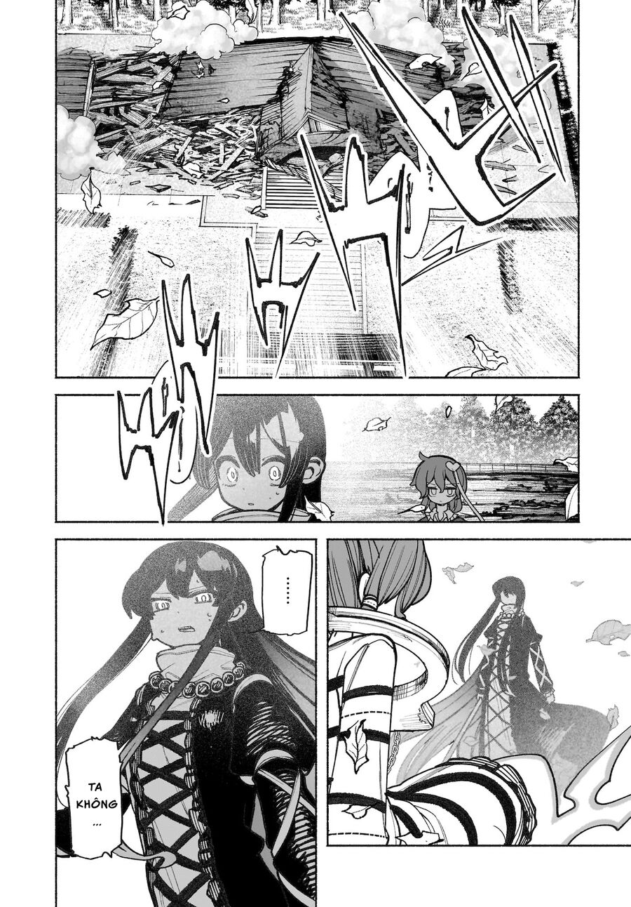 Đông Phương Trí Linh Kỳ Truyện ~ Thám Tử Bất Tuân Satori - Chapter 38