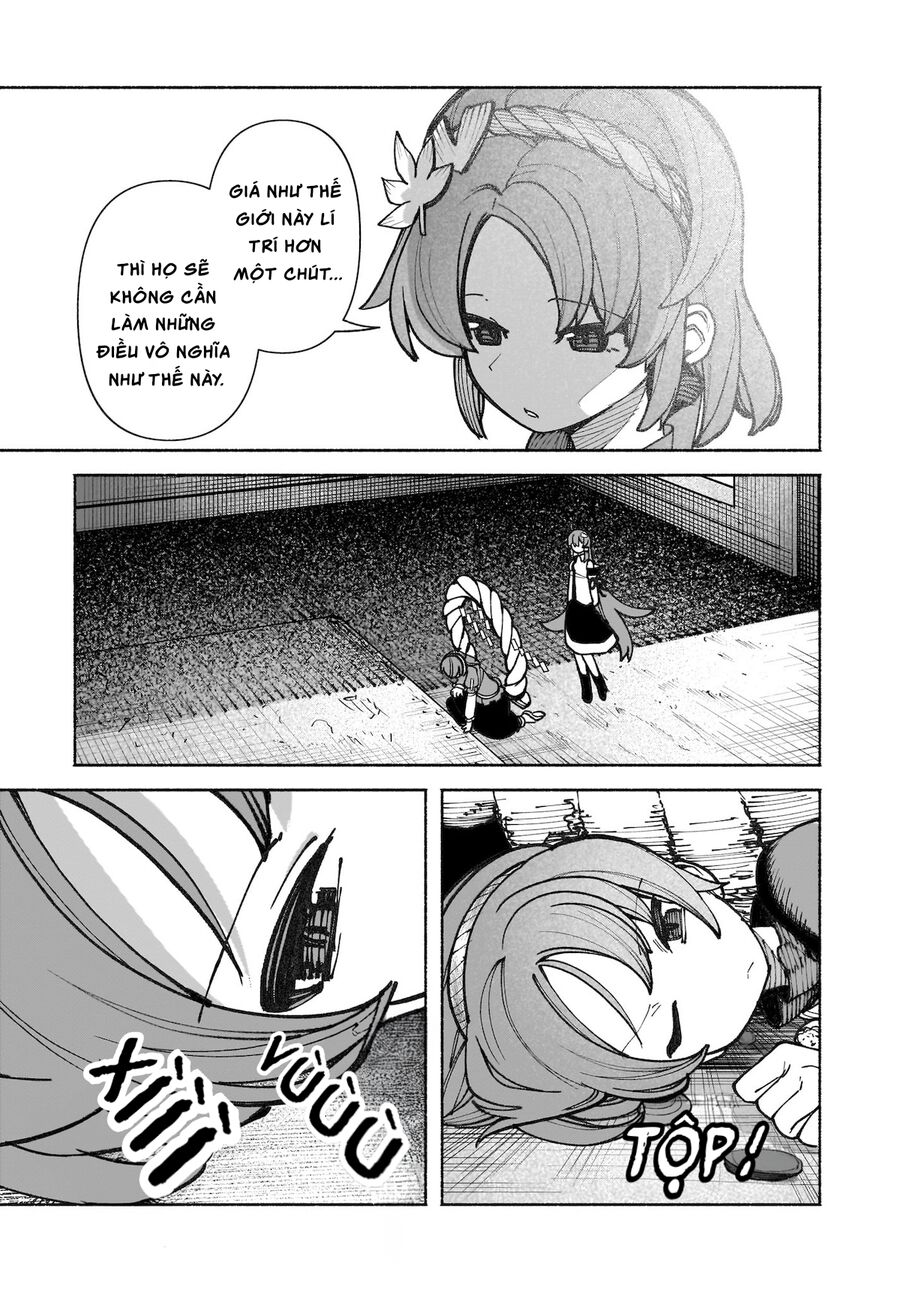 Đông Phương Trí Linh Kỳ Truyện ~ Thám Tử Bất Tuân Satori - Chapter 38