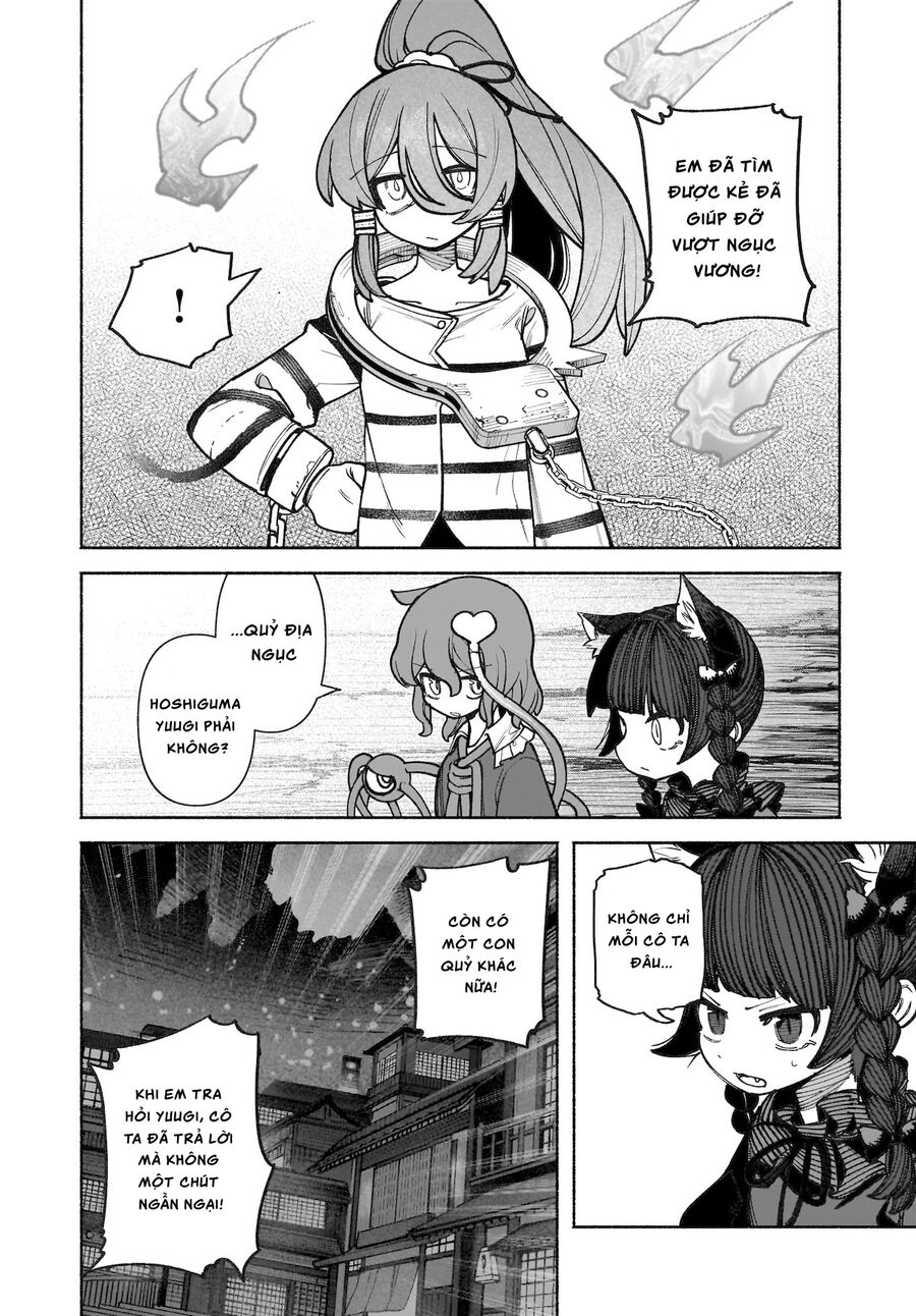 Đông Phương Trí Linh Kỳ Truyện ~ Thám Tử Bất Tuân Satori - Chapter 38