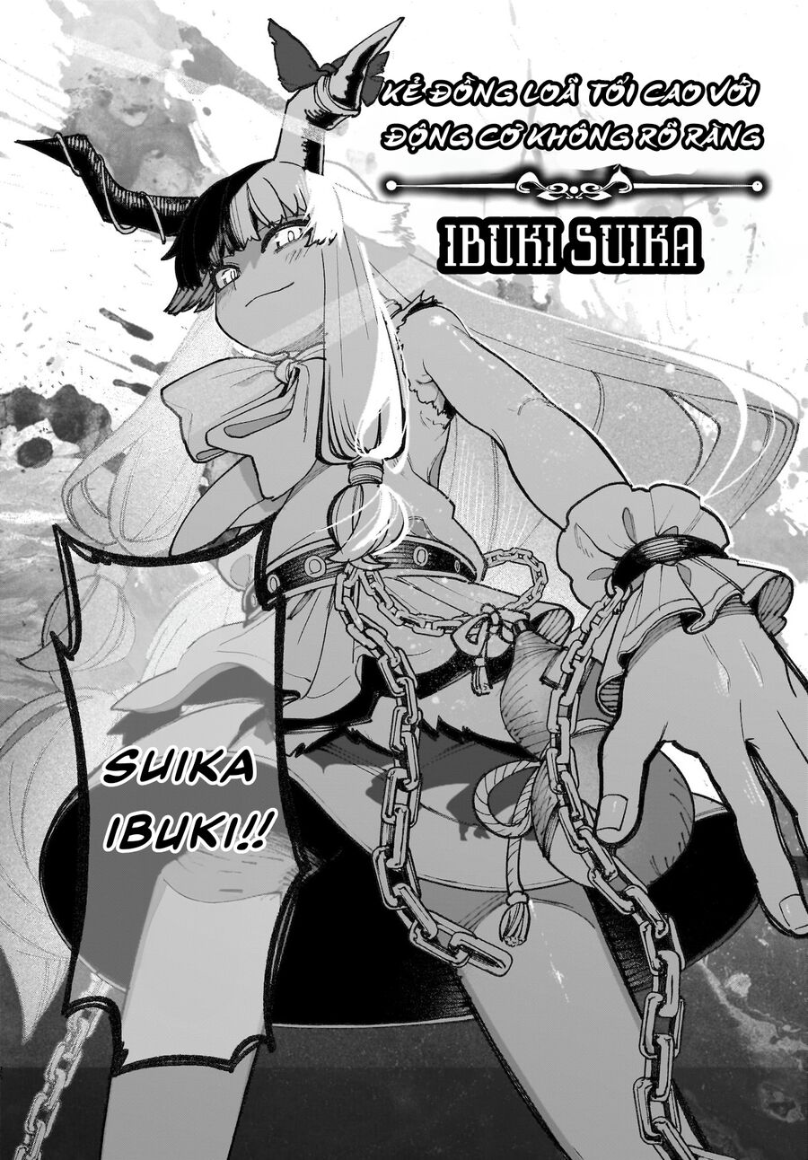 Đông Phương Trí Linh Kỳ Truyện ~ Thám Tử Bất Tuân Satori - Chapter 38