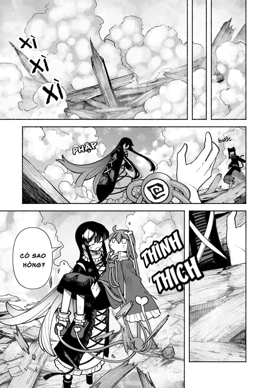 Đông Phương Trí Linh Kỳ Truyện ~ Thám Tử Bất Tuân Satori - Chapter 38