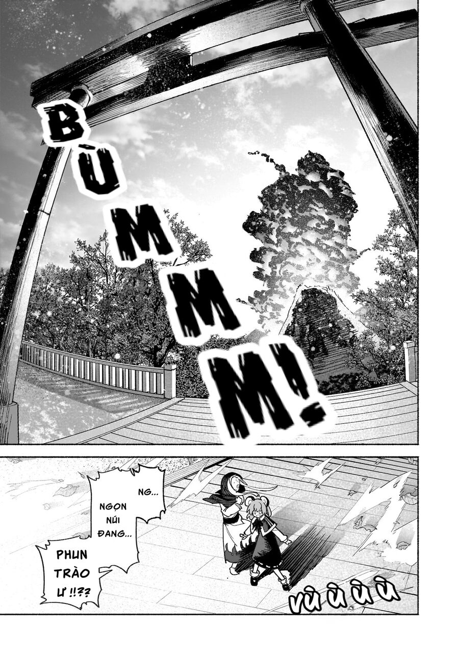 Đông Phương Trí Linh Kỳ Truyện ~ Thám Tử Bất Tuân Satori - Chapter 38