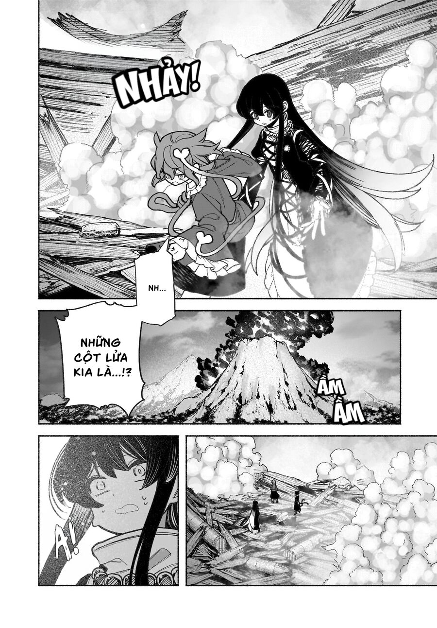 Đông Phương Trí Linh Kỳ Truyện ~ Thám Tử Bất Tuân Satori - Chapter 38