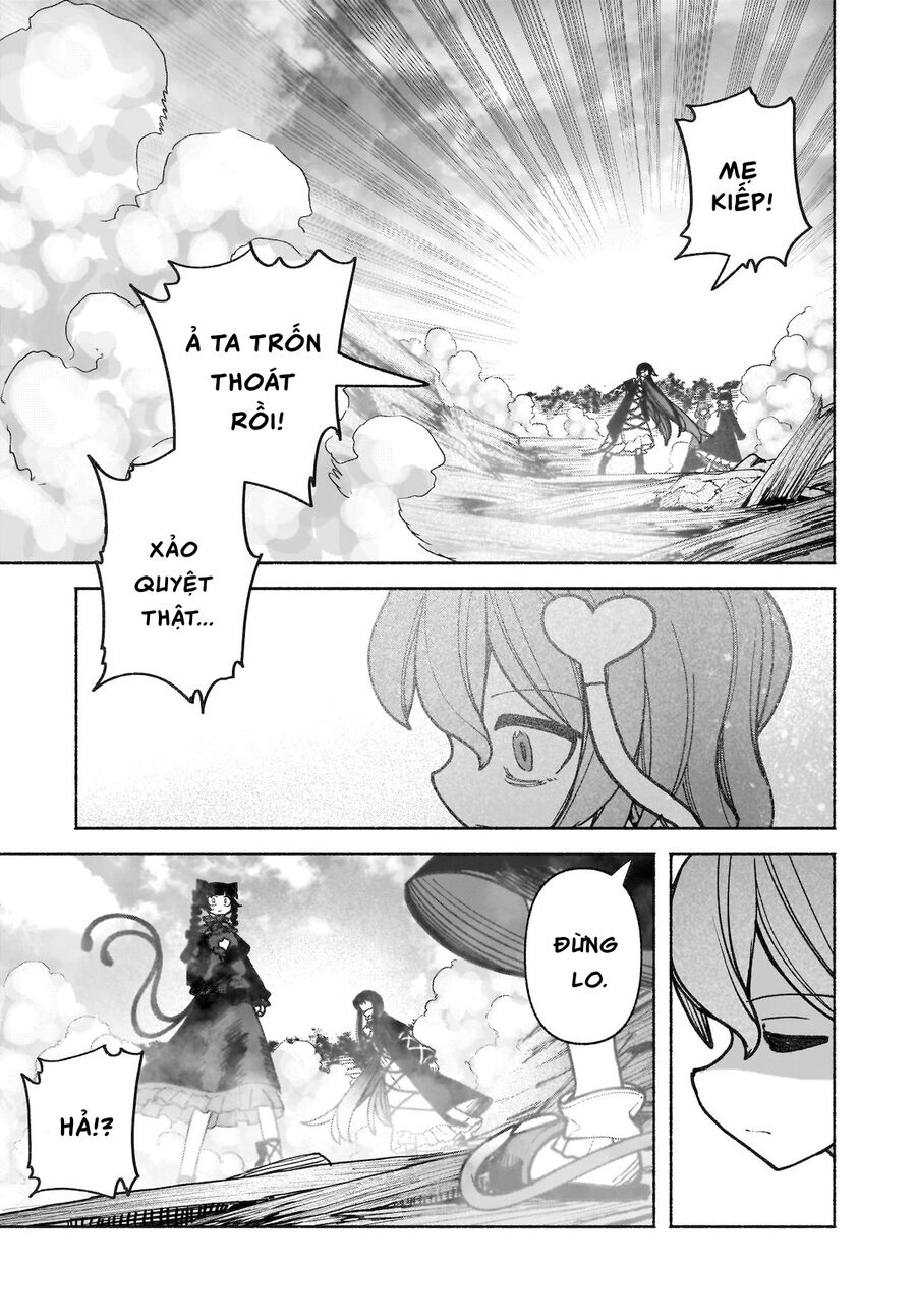 Đông Phương Trí Linh Kỳ Truyện ~ Thám Tử Bất Tuân Satori - Chapter 38