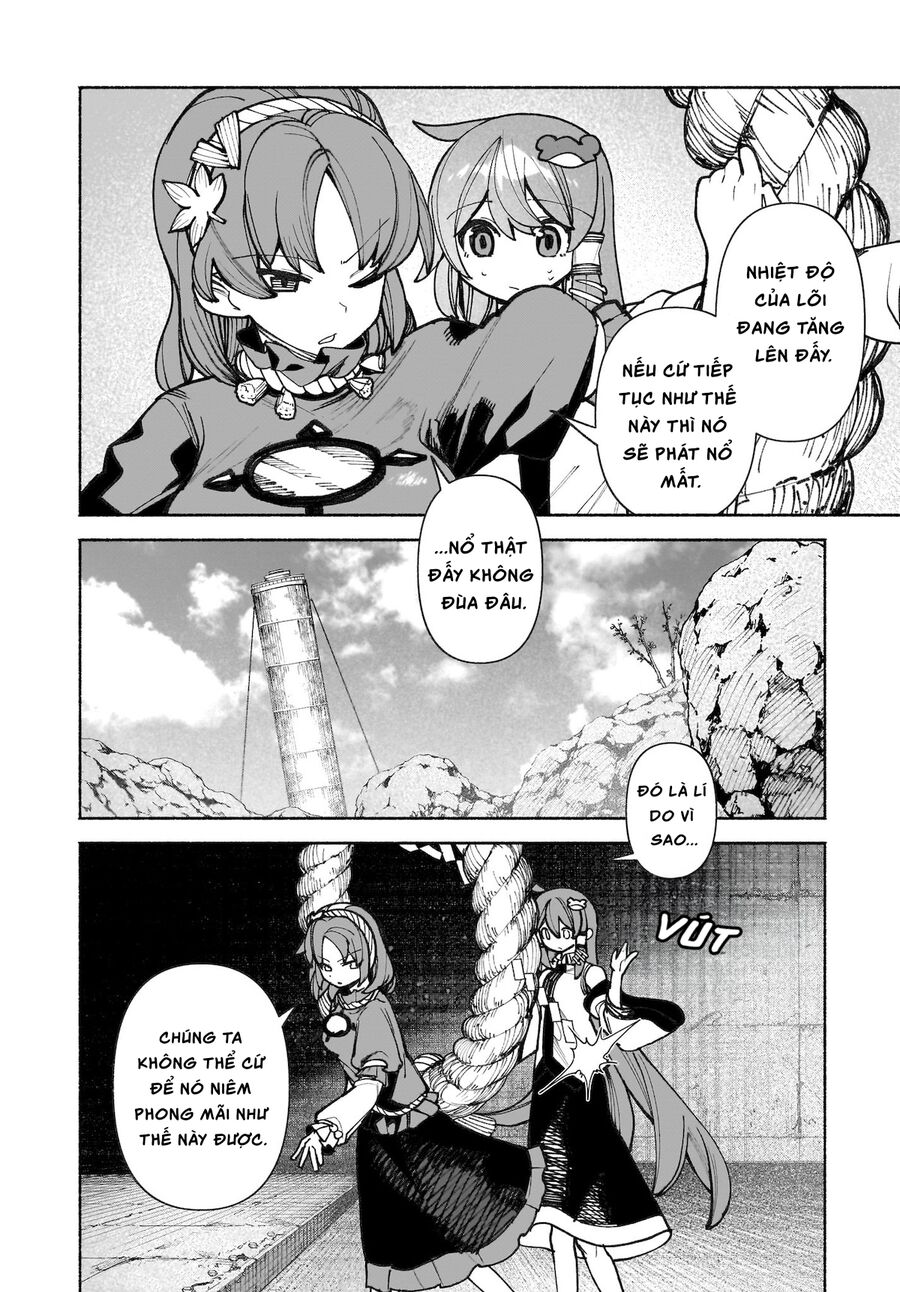 Đông Phương Trí Linh Kỳ Truyện ~ Thám Tử Bất Tuân Satori - Chapter 38