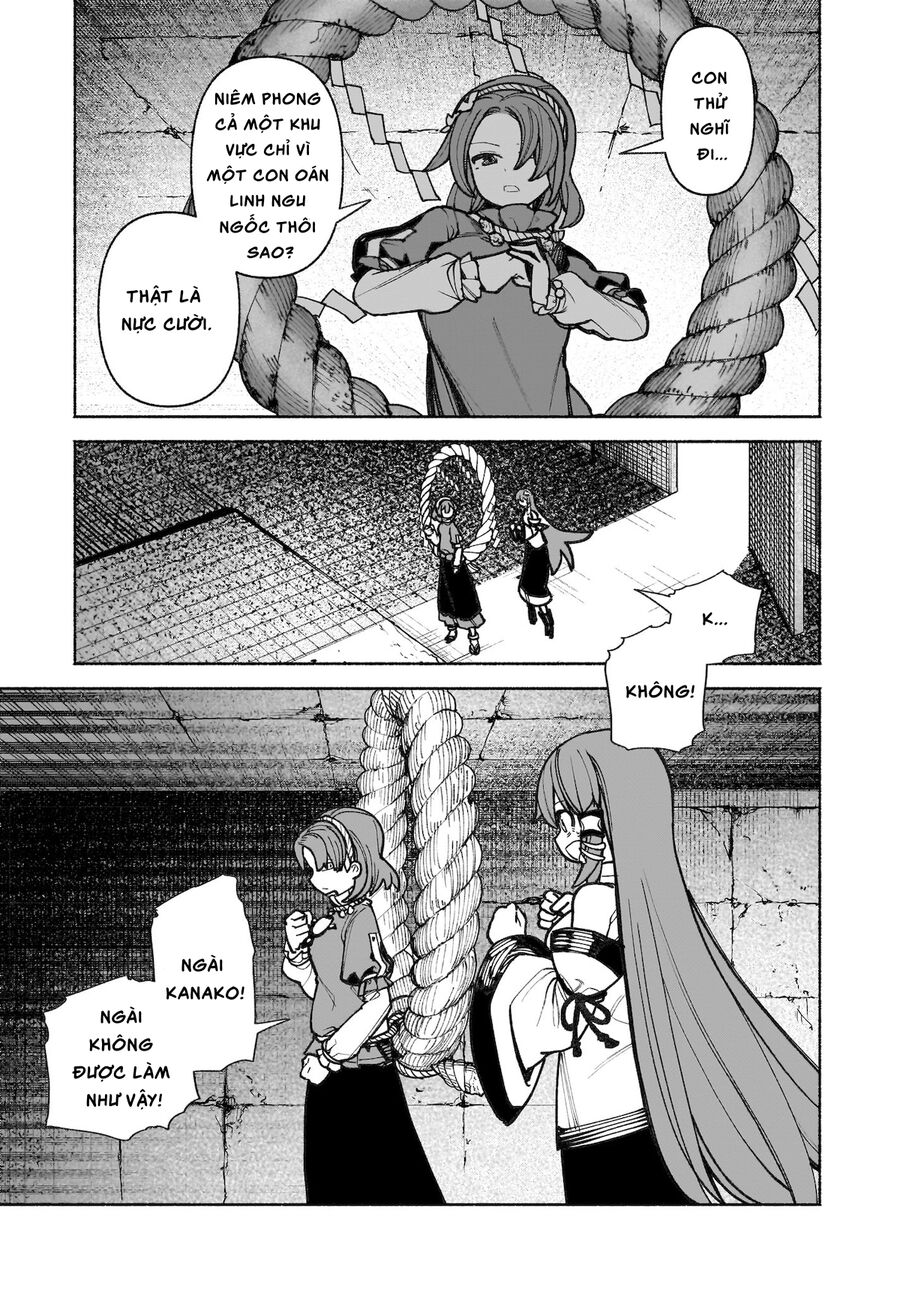 Đông Phương Trí Linh Kỳ Truyện ~ Thám Tử Bất Tuân Satori - Chapter 38