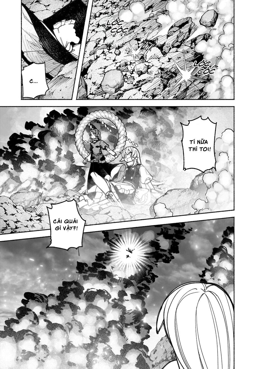 Đông Phương Trí Linh Kỳ Truyện ~ Thám Tử Bất Tuân Satori - Chapter 39