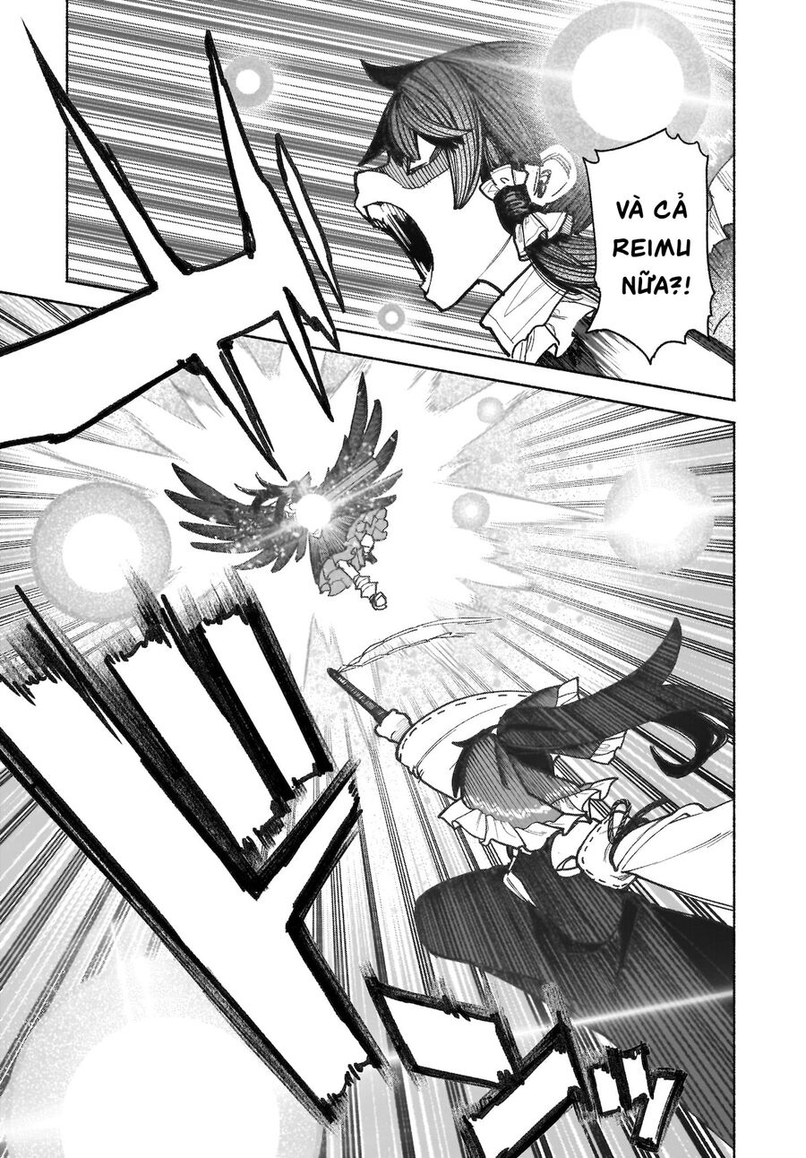 Đông Phương Trí Linh Kỳ Truyện ~ Thám Tử Bất Tuân Satori - Chapter 39
