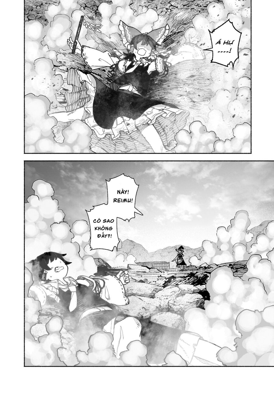 Đông Phương Trí Linh Kỳ Truyện ~ Thám Tử Bất Tuân Satori - Chapter 39