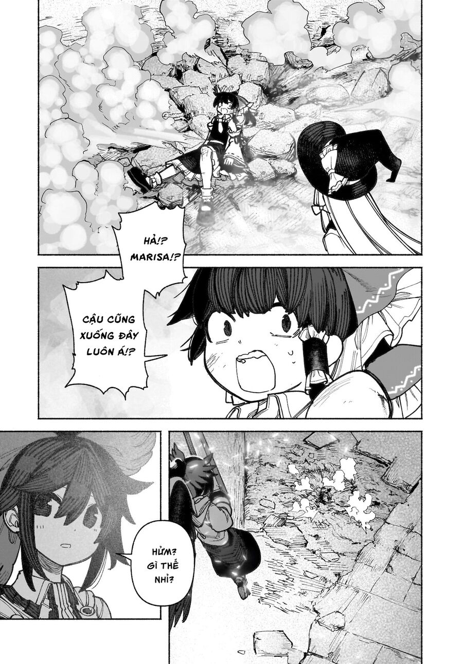 Đông Phương Trí Linh Kỳ Truyện ~ Thám Tử Bất Tuân Satori - Chapter 39