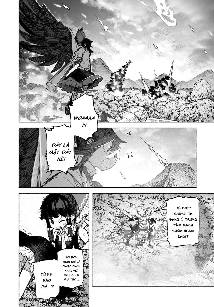Đông Phương Trí Linh Kỳ Truyện ~ Thám Tử Bất Tuân Satori - Chapter 39