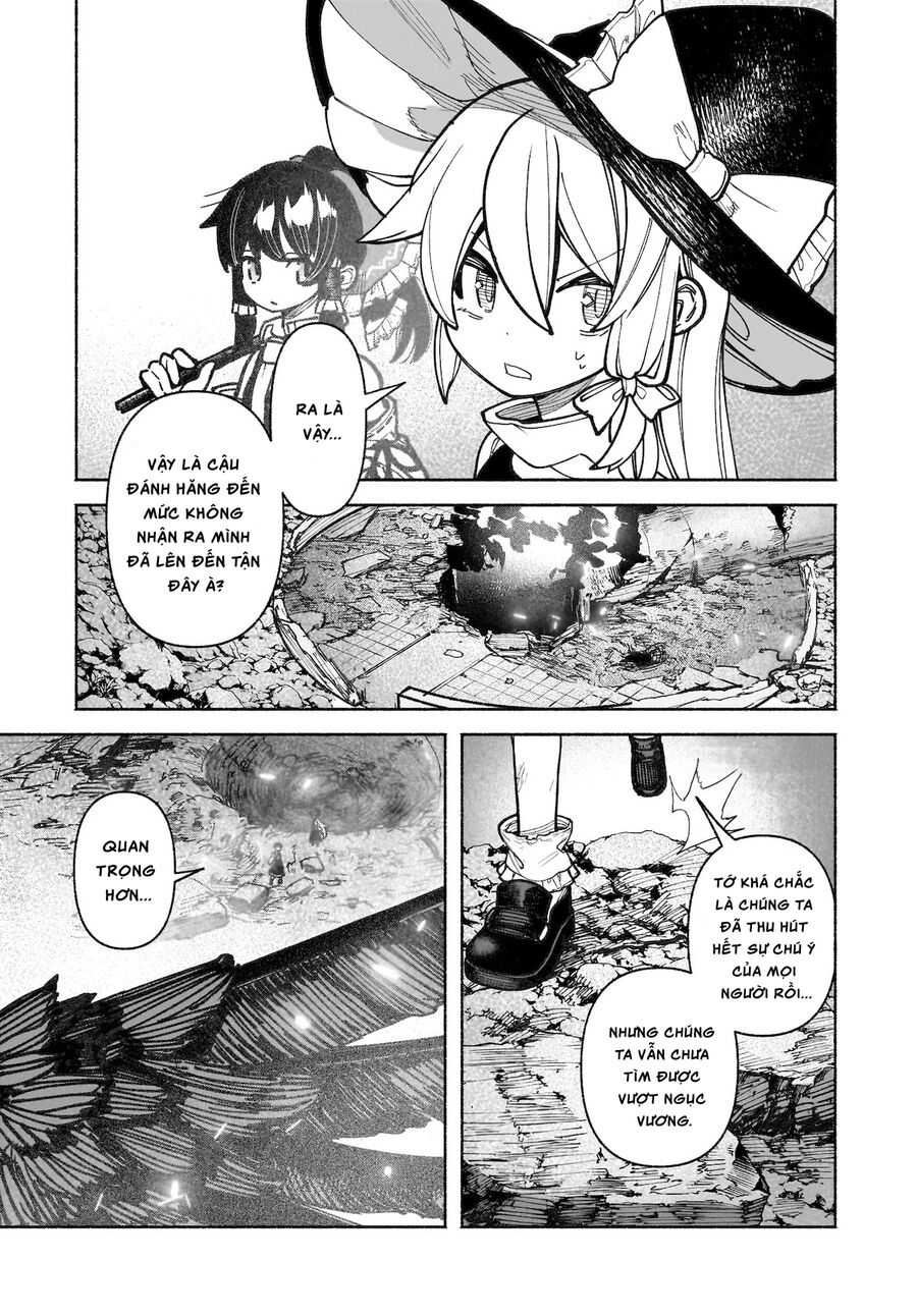 Đông Phương Trí Linh Kỳ Truyện ~ Thám Tử Bất Tuân Satori - Chapter 39